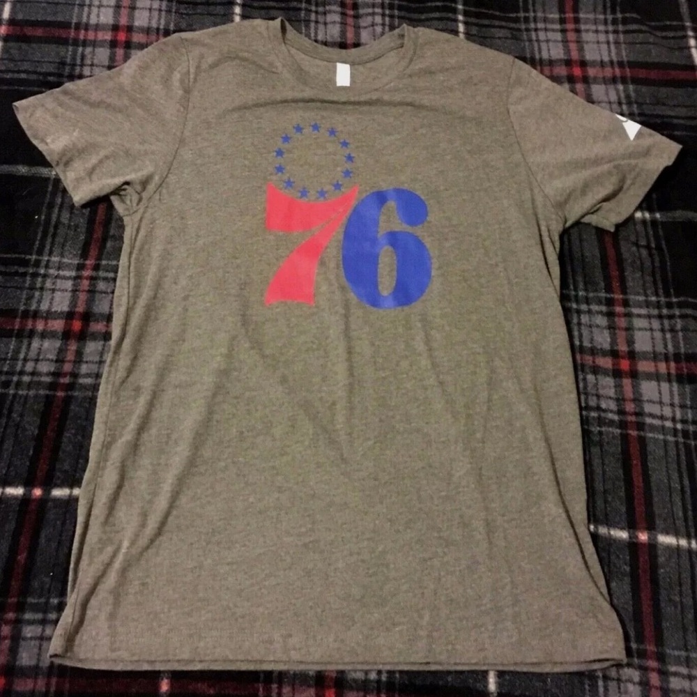 1776 Coors  Light USA Gray  T-shirt Men's Large
